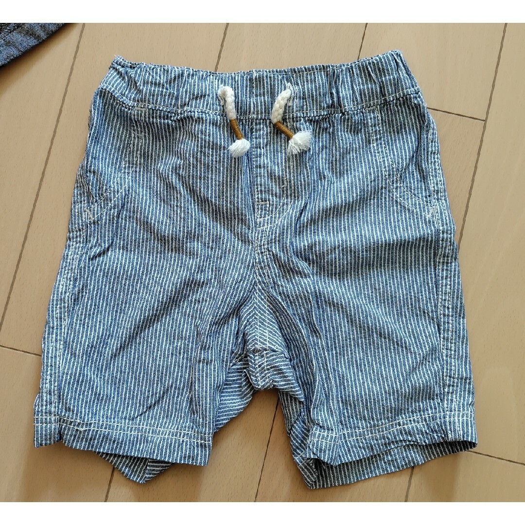 西松屋(ニシマツヤ)のズボン　パンツ　男の子 80-90サイズ キッズ/ベビー/マタニティのキッズ服男の子用(90cm~)(パンツ/スパッツ)の商品写真