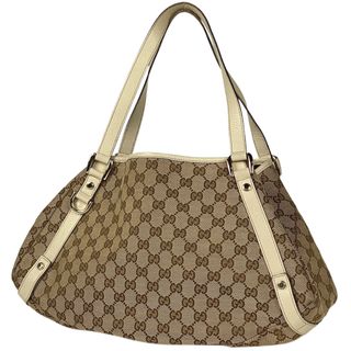 グッチ(Gucci)のグッチ GG柄 トートバッグ レディース 【中古】(トートバッグ)