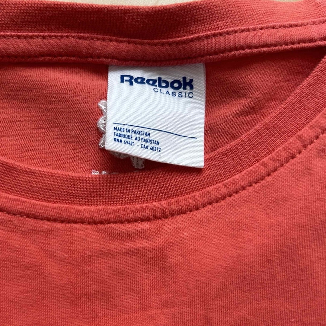 Reebok(リーボック)のリーボック　クラシックスTシャツ　ロゼッタ メンズのトップス(Tシャツ/カットソー(半袖/袖なし))の商品写真