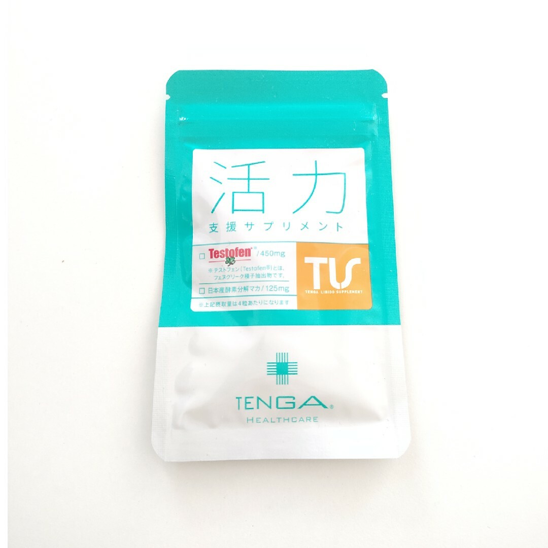 【お得！】テンガ　活力支援サプリメント　12粒入り　お得にお試し！ 食品/飲料/酒の健康食品(その他)の商品写真