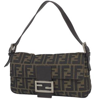 フェンディ(FENDI)のフェンディ ズッカ柄 マンマバゲット レディース 【中古】(ショルダーバッグ)