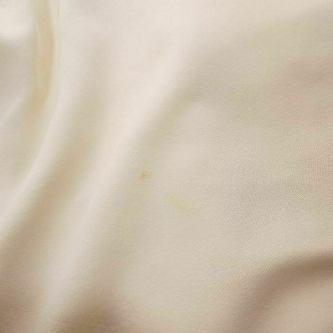 CHANEL(シャネル)の良品 綺麗 CHANEL シルク100％ ダブルブレスト 長袖 シャツ ブラウス レディースのトップス(シャツ/ブラウス(長袖/七分))の商品写真