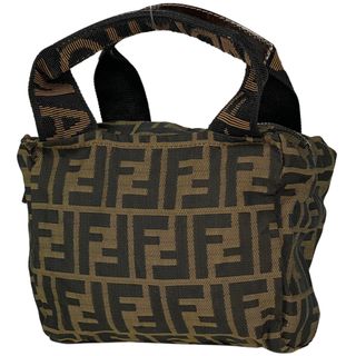 フェンディ(FENDI)のフェンディ ズッカ柄 ハンドバッグ レディース 【中古】(ハンドバッグ)