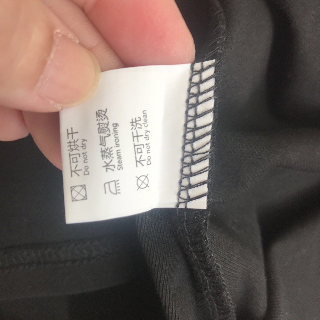 ブラック半袖　レディース　ワンピース　フレアースカート　Mサイズ レディースのワンピース(ロングワンピース/マキシワンピース)の商品写真