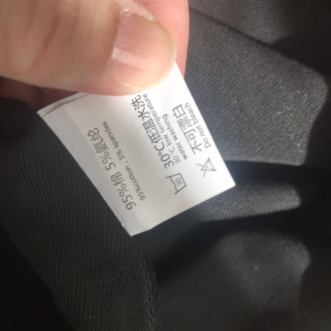 ブラック半袖　レディース　ワンピース　フレアースカート　Mサイズ レディースのワンピース(ロングワンピース/マキシワンピース)の商品写真