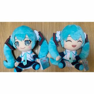 【全2種セット】初音ミク　ぬいぐるみ　初音ミク　ぬいぐるみ　Birthday (キャラクターグッズ)