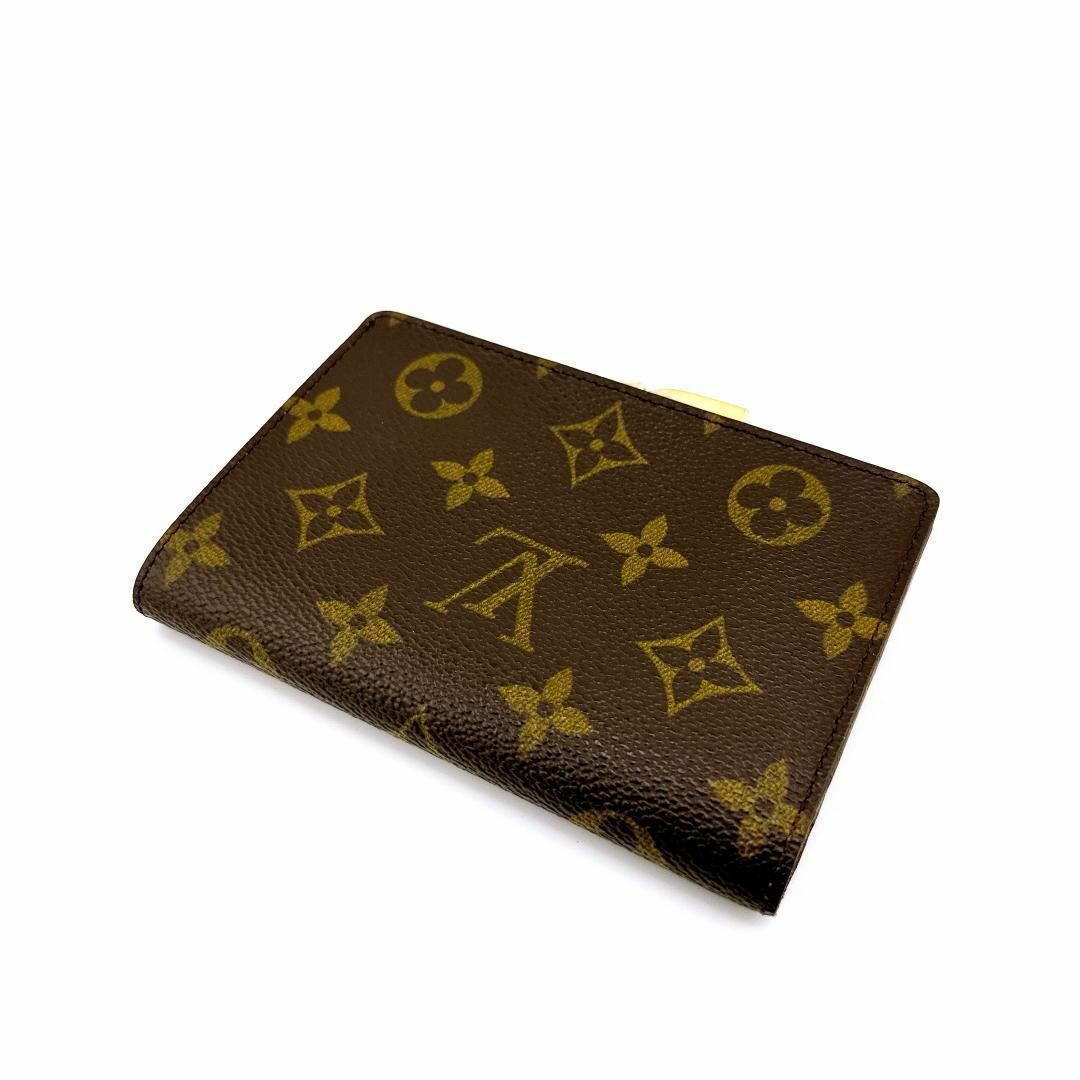 LOUIS VUITTON(ルイヴィトン)のルイヴィトン 二つ折り財布 モノグラム レザー M61674 レディースのファッション小物(財布)の商品写真