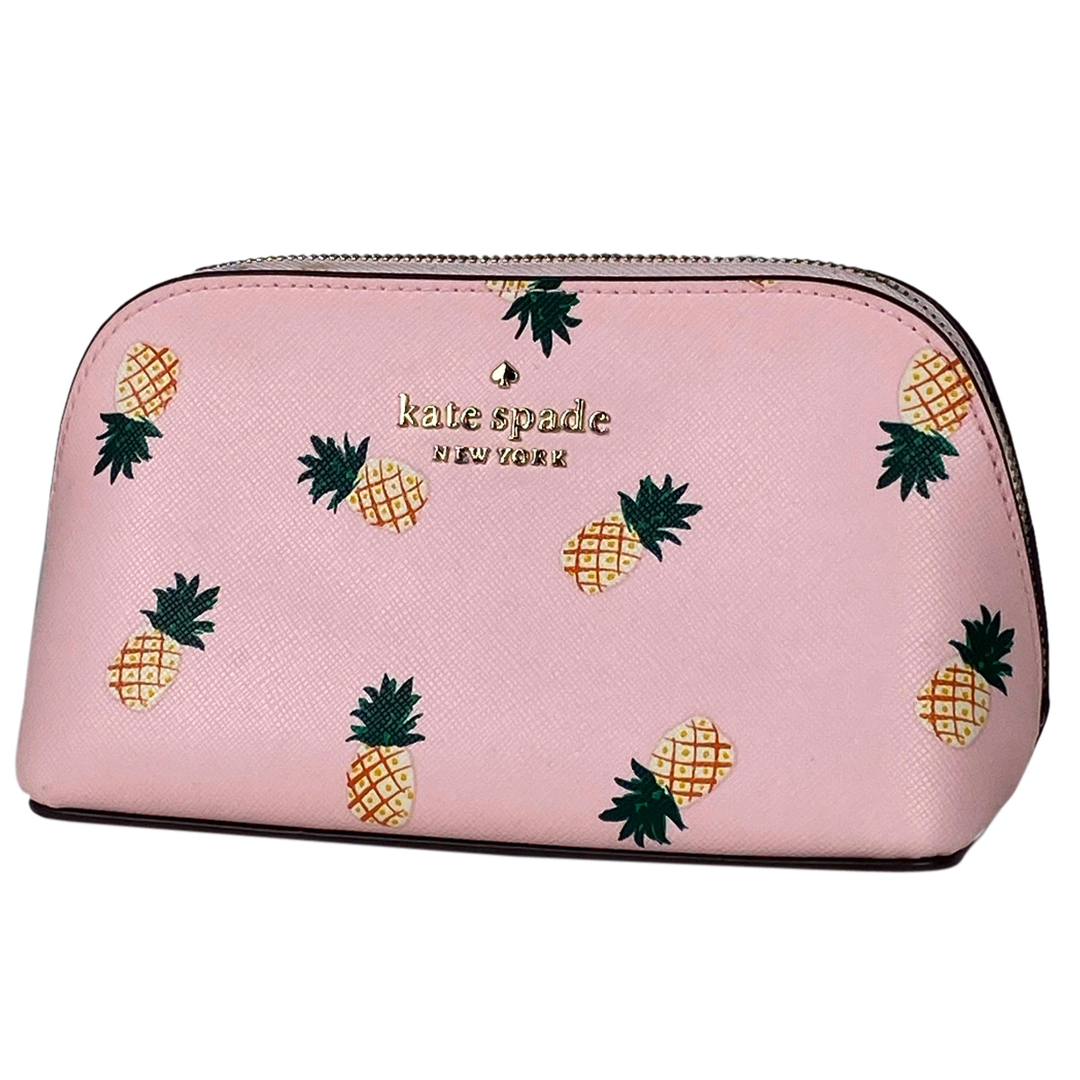 kate spade new york(ケイトスペードニューヨーク)のケイトスペード ロゴ ポーチ レディース 【中古】 レディースのバッグ(その他)の商品写真