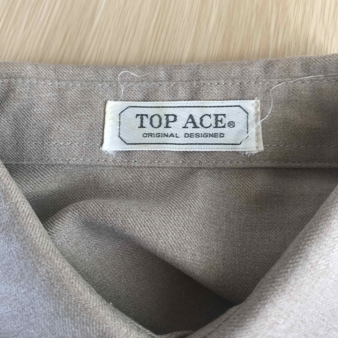 TOP ACE メンズ　シャツ　Mサイズ メンズのトップス(シャツ)の商品写真