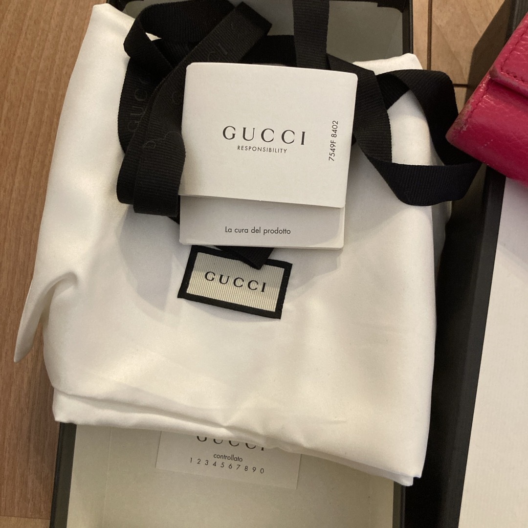 Gucci(グッチ)のGUCCI長財布中古 メンズのファッション小物(長財布)の商品写真