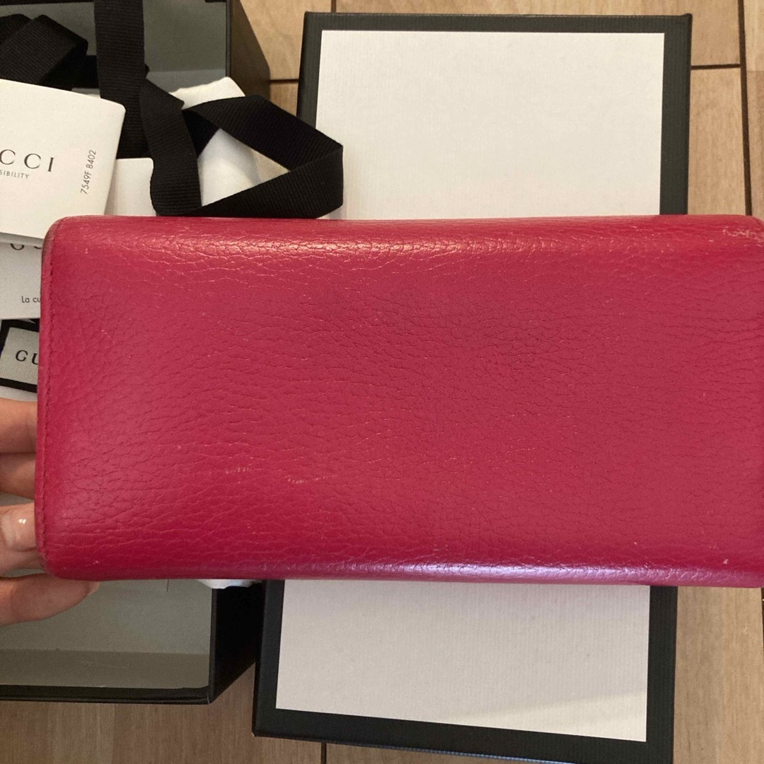 Gucci(グッチ)のGUCCI長財布中古 メンズのファッション小物(長財布)の商品写真