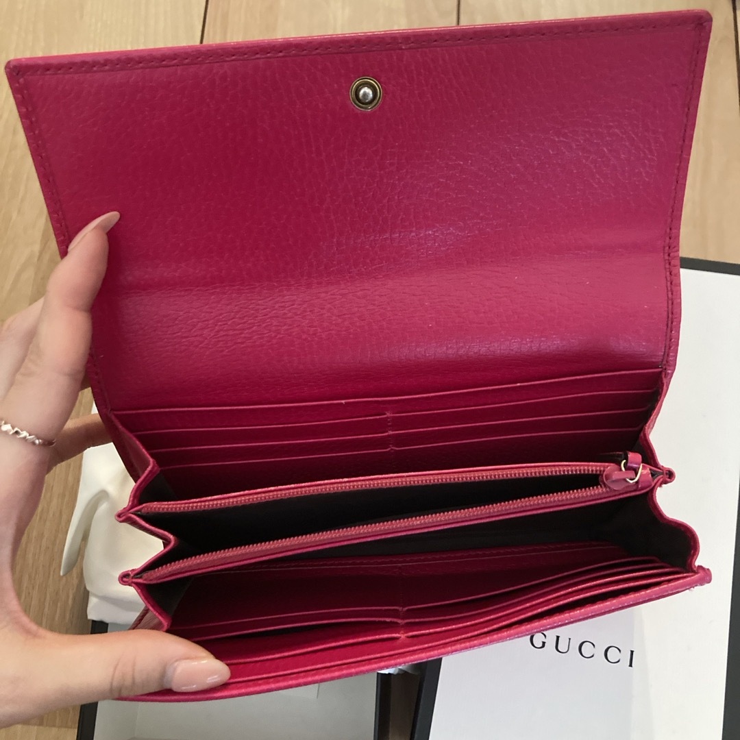 Gucci(グッチ)のGUCCI長財布中古 メンズのファッション小物(長財布)の商品写真