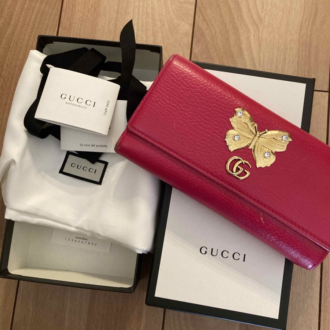 Gucci(グッチ)のGUCCI長財布中古 メンズのファッション小物(長財布)の商品写真