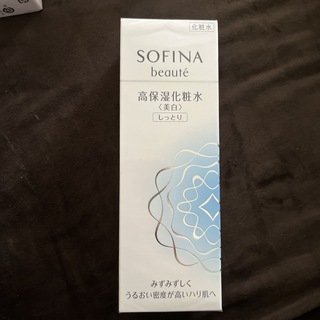 SOFINA BEAUTE - ソフィーナボーテ 高保湿化粧水(美白) しっとり(140ml)