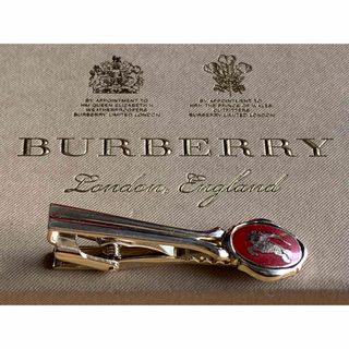 バーバリー(BURBERRY)のBurberrysスターリングシルバー製ネクタイピン※付属品無し(ネクタイピン)