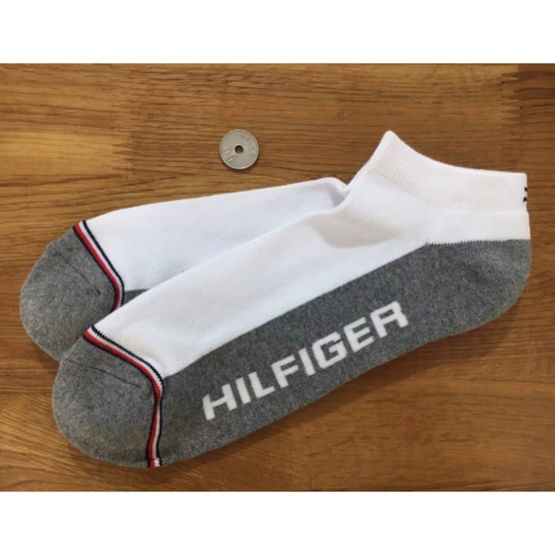 TOMMY HILFIGER(トミーヒルフィガー)の新品トミーヒルフィガーTOMMY HILFIGERメンズ4足セット1095 メンズのレッグウェア(ソックス)の商品写真