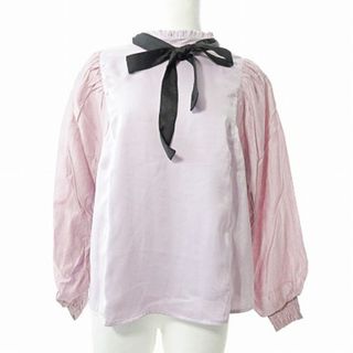 アクシーズファム(axes femme)のアクシーズファム ポエティック 美品 近年モデル ボリューム袖 2way M(カットソー(長袖/七分))