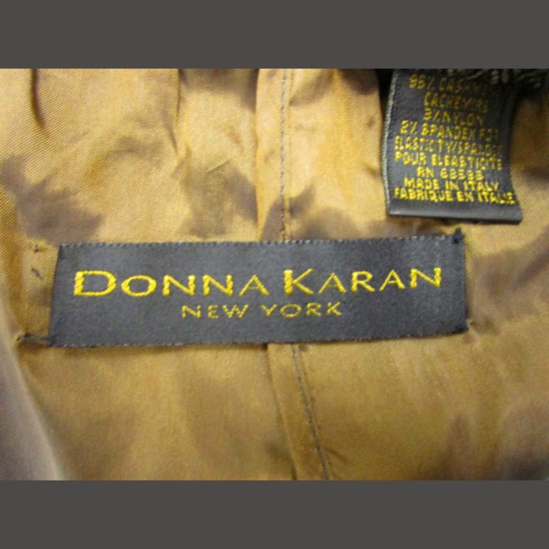 Donna Karan(ダナキャラン)のダナキャラン DONNA KARAN カシミヤ テーラードジャケット ブレザー  メンズのジャケット/アウター(テーラードジャケット)の商品写真