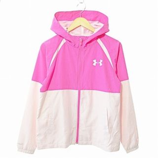 アンダーアーマー(UNDER ARMOUR)のアンダーアーマー パーカー ウインドブレーカー ジャケット ジップアップ M(パーカー)