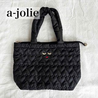 a-jolie - 美品 a-jolie キルティングトートバッグ A4