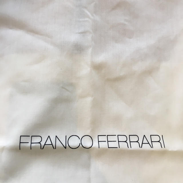 FRANCO FERRARO(フランコフェラーロ)のFRANCO FERRARI ショップ袋 新品未使用 レディースのバッグ(ショップ袋)の商品写真