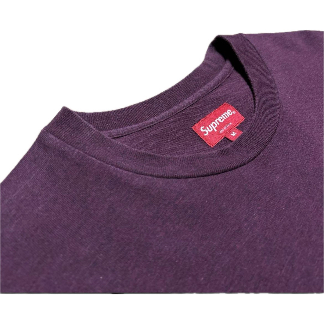 Supreme(シュプリーム)のsupreme l/s pocket tee メンズのトップス(Tシャツ/カットソー(七分/長袖))の商品写真