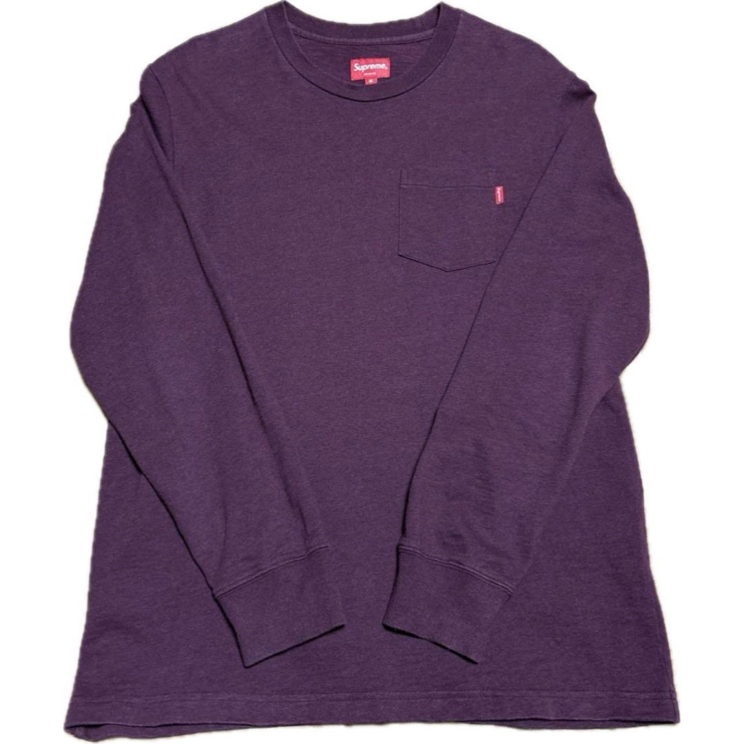 Supreme(シュプリーム)のsupreme l/s pocket tee メンズのトップス(Tシャツ/カットソー(七分/長袖))の商品写真