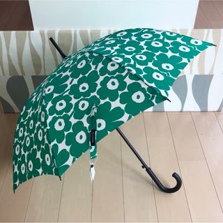 marimekko - 国内正規品 新品 マリメッコ長傘 Stick Mini Unikko グリーン