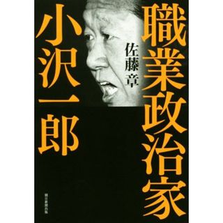 職業政治家　小沢一郎／佐藤章(著者)(人文/社会)