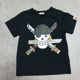 アベイシングエイプ(A BATHING APE)のA・BATHING APE  ワンピースコラボ  半袖Tシャツ  ベビー(Tシャツ/カットソー)