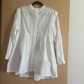 SEA - 【未使用に近い】シー オフショルダーブラウス コットン100% 翁 SEA - 【未使用に近い】シー オフショルダーブラウス コットン100% 翁