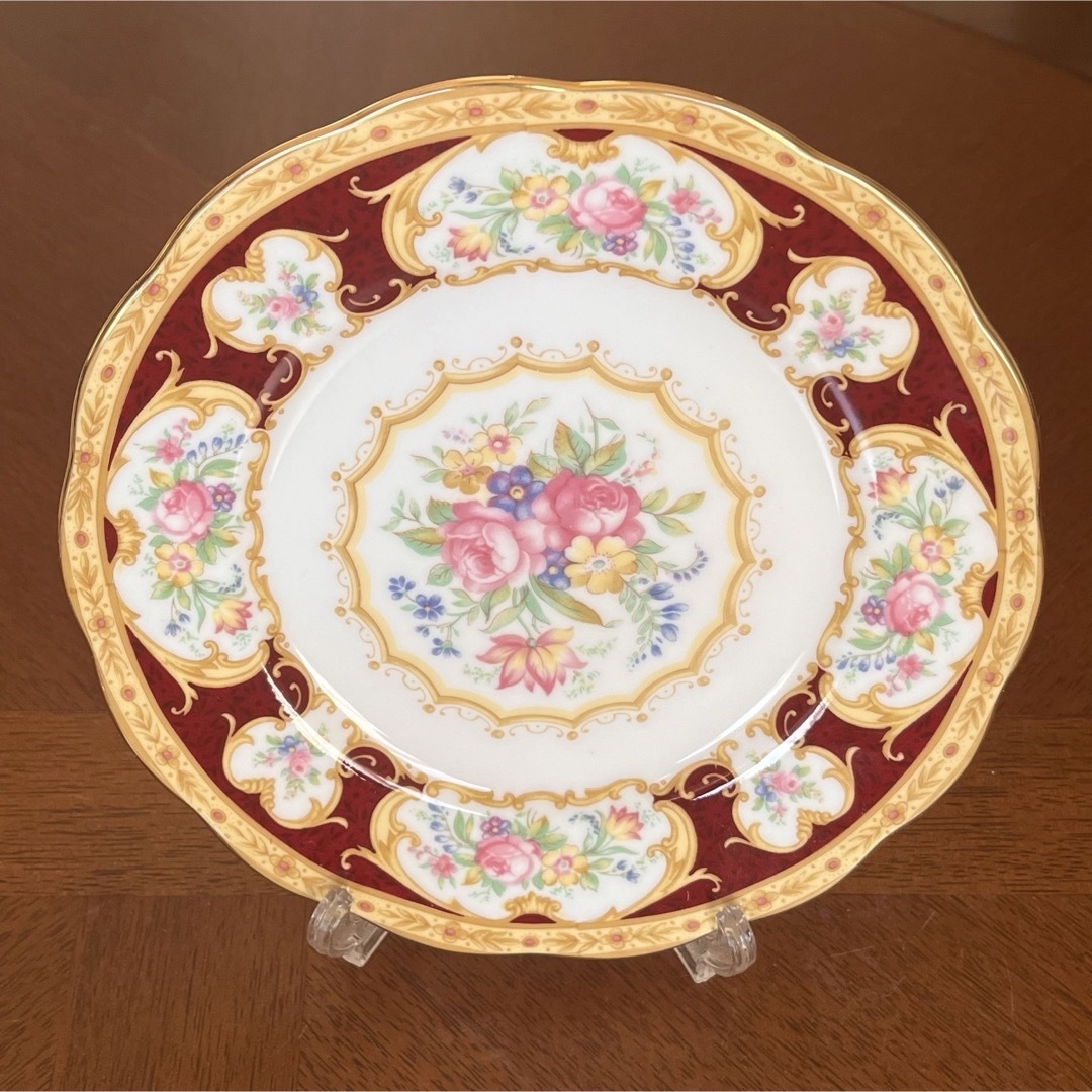 ROYAL ALBERT - 【美品】ロイヤルアルバート☆レディハミルトン ROYAL ALBERT - 【美品】ロイヤルアルバート☆レディハミルトン
