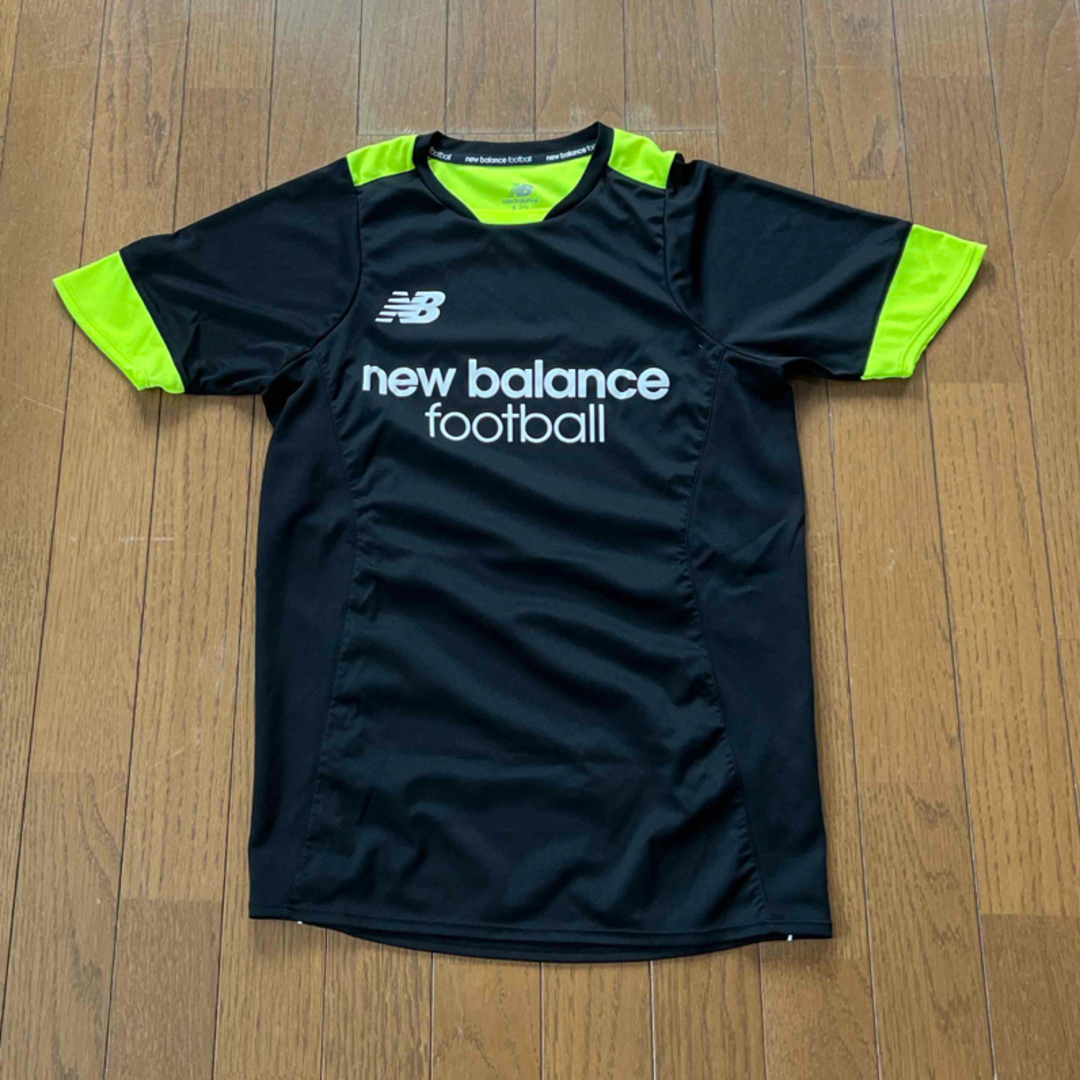 New Balance(ニューバランス)のNew balance フットボールTシャツ スポーツ/アウトドアのサッカー/フットサル(ウェア)の商品写真