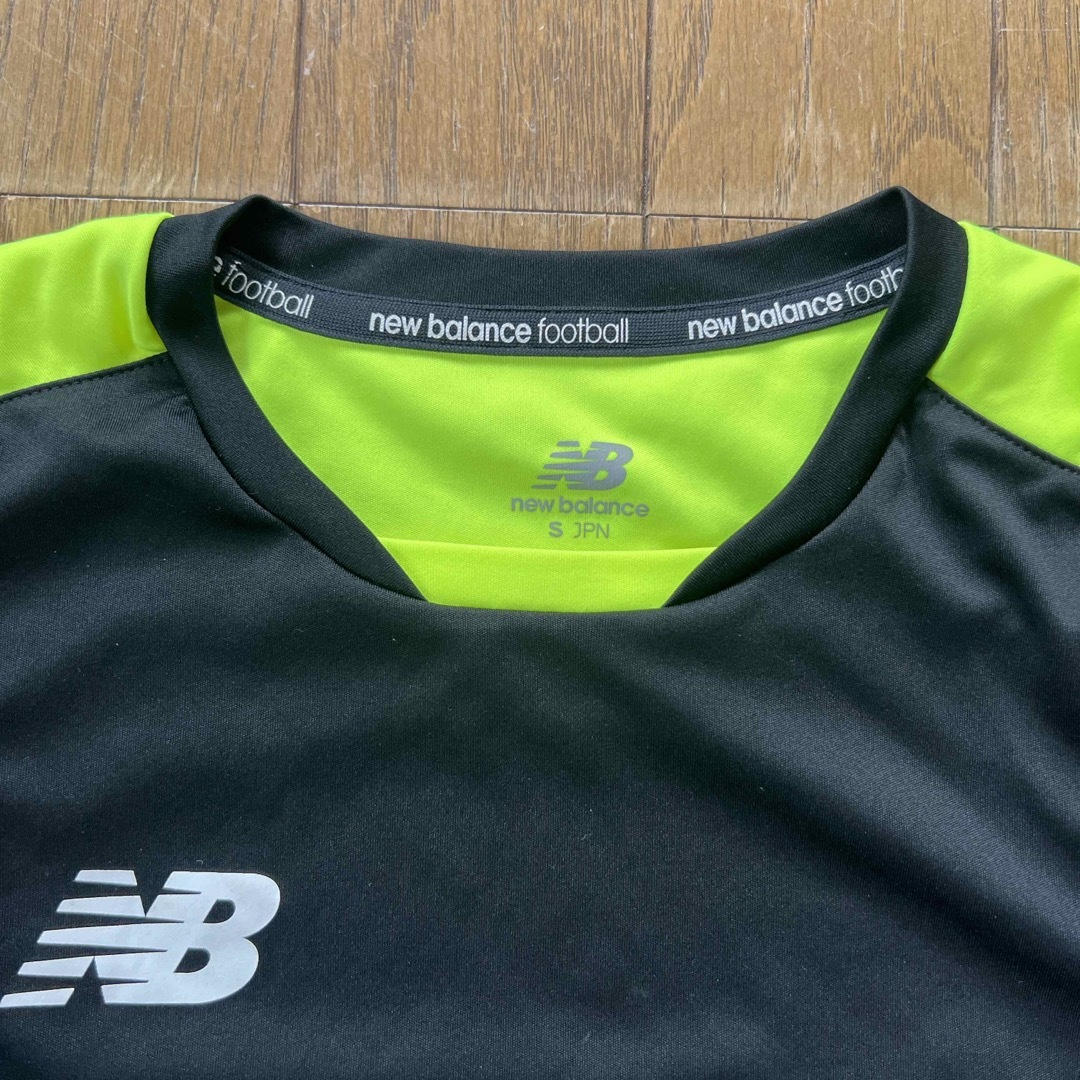 New Balance(ニューバランス)のNew balance フットボールTシャツ スポーツ/アウトドアのサッカー/フットサル(ウェア)の商品写真