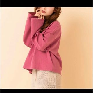 レトロガール(RETRO GIRL)の新品タグ付き　レトロガール　春　シンプルbig tee(その他)