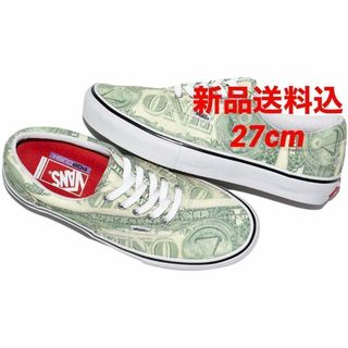 Supreme - Supreme Vans Dollar Era 27cm