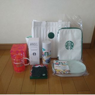 スターバックス(Starbucks)のスタバ福袋＋おまけ付き(タンブラー)