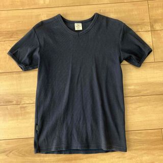 アヴィレックス(AVIREX)の【Mサイズ】AVIREX アビレックス　Vネック Ｔシャツ  カットソー(Tシャツ/カットソー(半袖/袖なし))