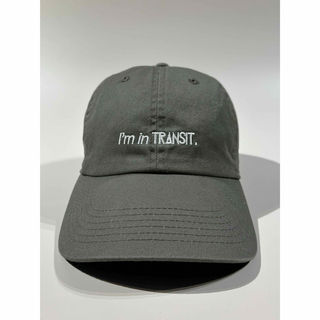 TRANSIT - TRANSIT CAP（I'm in TRANSIT） KHAKI