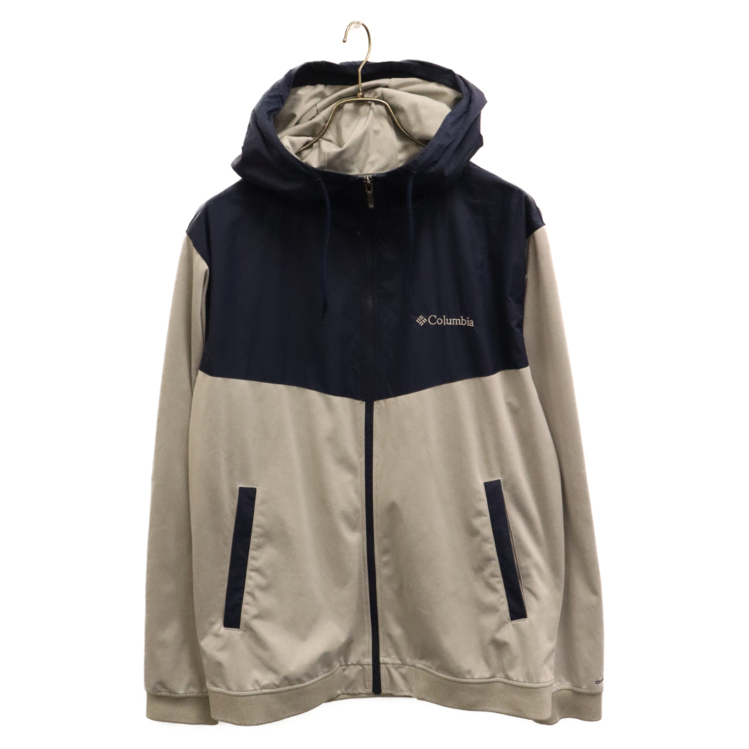 Columbia(コロンビア)のColumbia コロンビア LINVILLE DASH HOODIE リンビルダッシュフーディ ジップアップ ジャケット ネイビー/グレー PM1890 メンズのジャケット/アウター(フライトジャケット)の商品写真