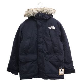 ザノースフェイス(THE NORTH FACE)のTHE NORTH FACE ザノースフェイス MCMURDO PARKA マクマードパーカー フーデッドダウンジャケット ブラック NF0A5GJF ネイビー(ダウンジャケット)