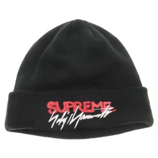 シュプリーム(Supreme)のSUPREME シュプリーム 20AW×Yohji Yamamoto×New Era Beanie ヨウジヤマモト ニューエラ ロゴ刺繍 ビーニー ブラック(ニット帽/ビーニー)