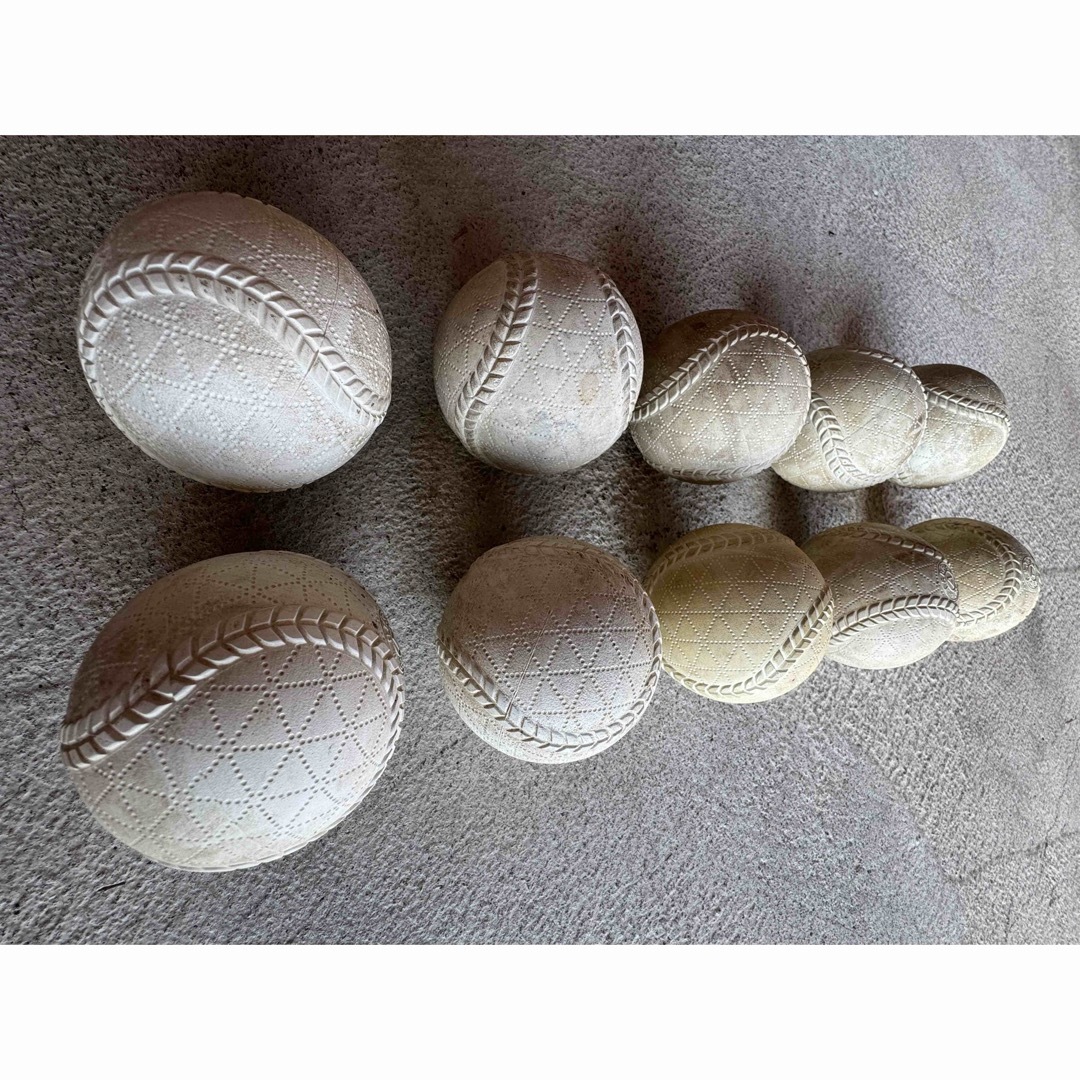 軟式ボール（A）10個　【送料無料】 スポーツ/アウトドアの野球(ボール)の商品写真