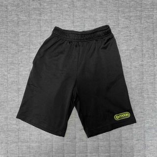 アウトドア(OUTDOOR)のoutdoor キッズハーフパンツ　黒　150(パンツ/スパッツ)