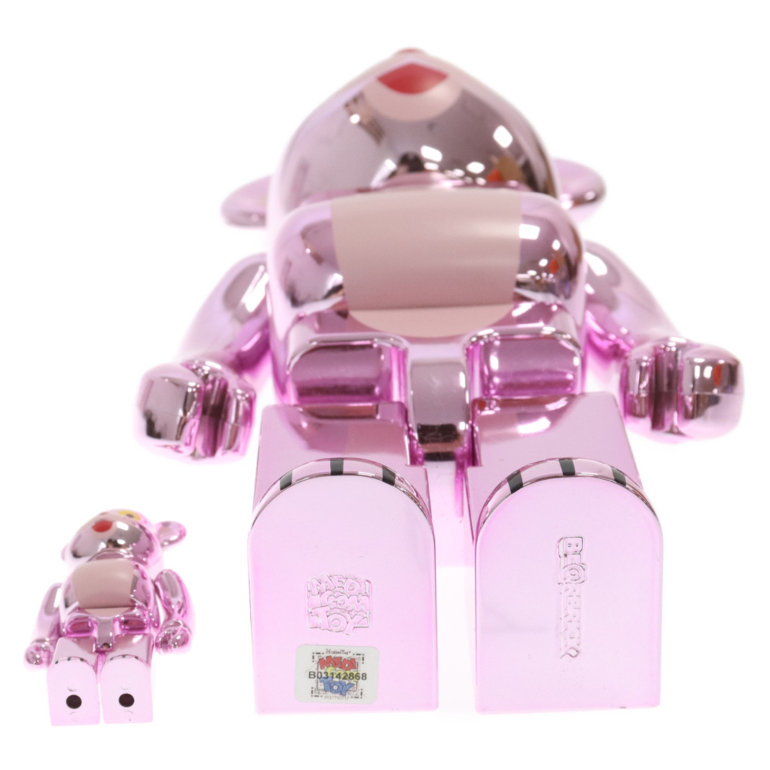 MEDICOM TOY(メディコムトイ)のMEDICOM TOY メディコムトイ BE@RBRICK PINK PANTHER 400%&100% ベアブリック ピンクパンサー フィギュア ピンク エンタメ/ホビーのフィギュア(その他)の商品写真