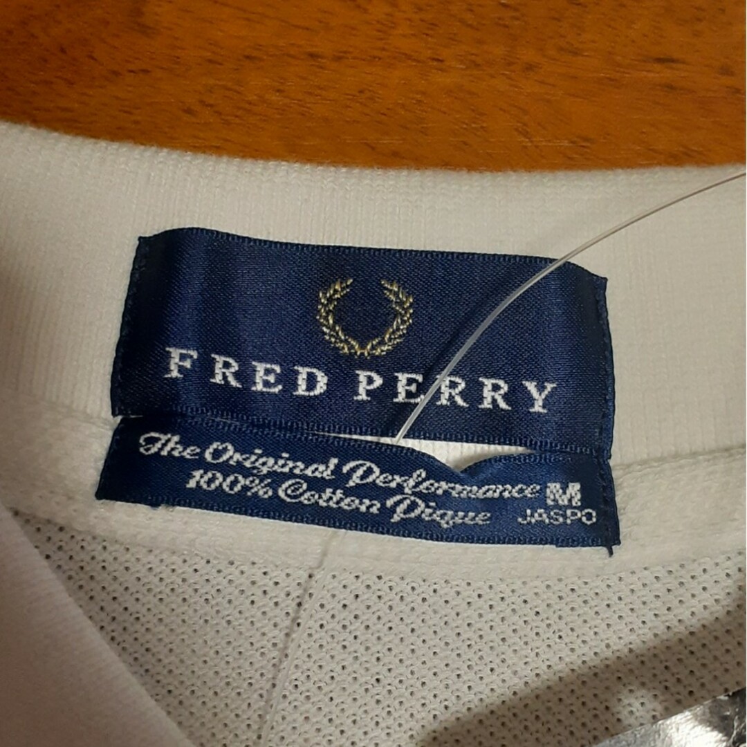 FRED PERRY(フレッドペリー)のFRED PERRY ポロシャツ デッドストック メンズのトップス(ポロシャツ)の商品写真