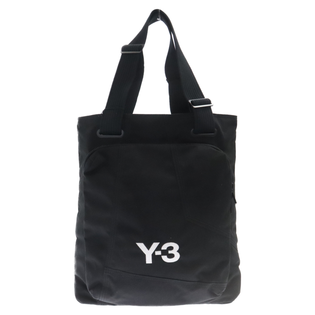 Y-3(ワイスリー)のY-3 ワイスリー CL TOTE リサイクル ナイロン トートバッグ ブラック IJ9880 メンズのバッグ(トートバッグ)の商品写真