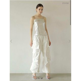 バブルス(Bubbles)のmelt the lady low waist cargo pants(ワークパンツ/カーゴパンツ)