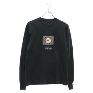 ナイキ(NIKE)のNIKE ナイキ CACT.US CORP Long Sleeve Tee Black カクタスユーエスコープ 長袖 プリント Tシャツ ブラック(Tシャツ/カットソー(七分/長袖))