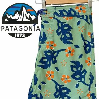 パタゴニア(patagonia)のパタゴニア バギーズ ショーツ パンツ メンズ32  刺繍 ウエスト84cm(ショートパンツ)